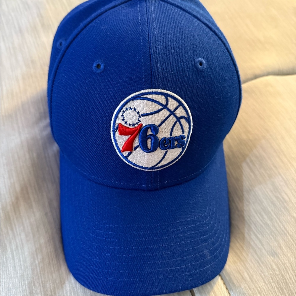 Gently Used 76ers Hat